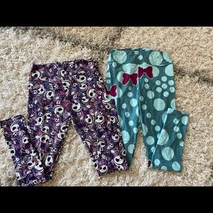 Lularoe Disney one size leggings